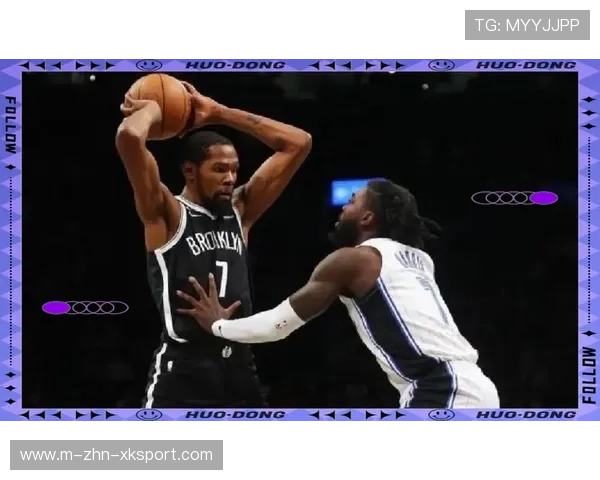 杜兰特逆天一投，篮网险胜对手